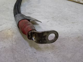 bontott BMW 5 E60 Pozitív Kábel