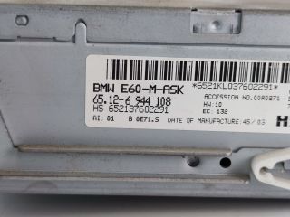 bontott BMW 5 E60 Rádió / CD