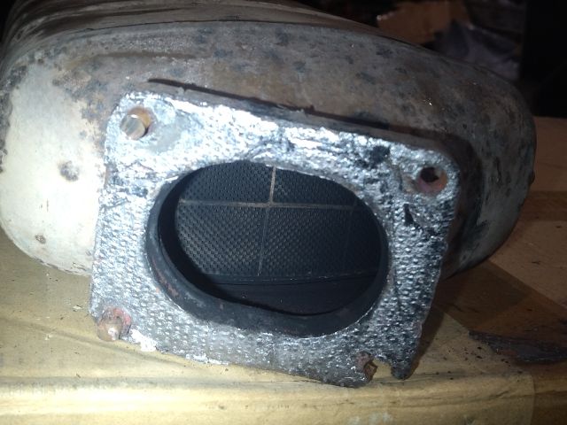 bontott BMW 5 E60 Részecskeszűrő