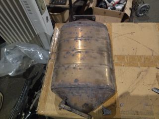 bontott BMW 5 E60 Részecskeszűrő