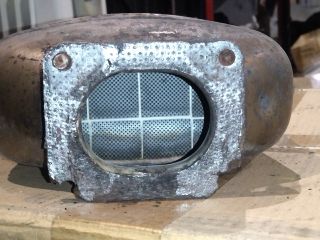 bontott BMW 5 E60 Részecskeszűrő