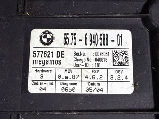 bontott BMW 5 E60 Riasztó Ultrahang Érzékelő