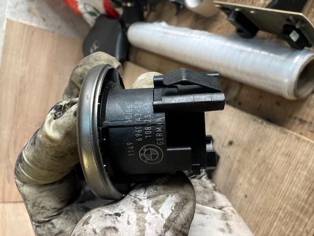 bontott BMW 5 E60 Start / Stop Indító Gomb