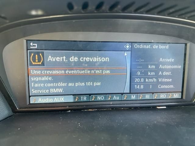 bontott BMW 5 E60 Start / Stop Indító Gomb