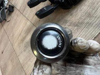 bontott BMW 5 E60 Start / Stop Indító Gomb