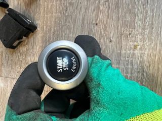 bontott BMW 5 E60 Start / Stop Indító Gomb