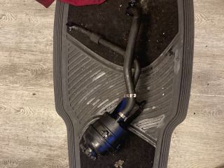 bontott BMW 5 E60 Szervóolaj Tartály