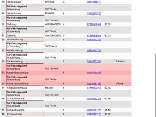 bontott BMW 5 E60 Szervóolaj Tartály