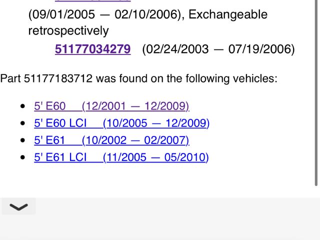 bontott BMW 5 E60 Tankajtó