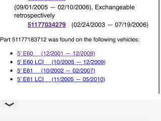 bontott BMW 5 E60 Tankajtó