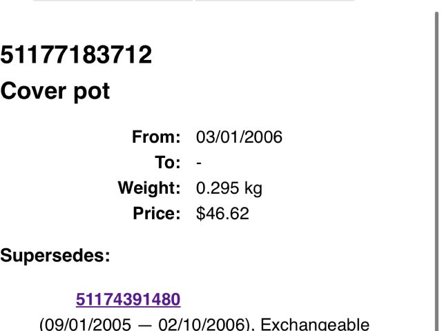 bontott BMW 5 E60 Tankajtó