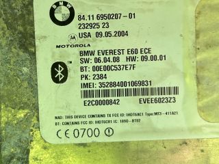 bontott BMW 5 E60 Telefon Elektronika