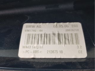 bontott BMW 5 E60 Tető Díszléc