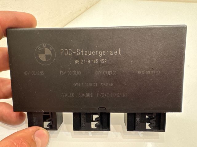 bontott BMW 5 E60 Tolatóradar Elektronika