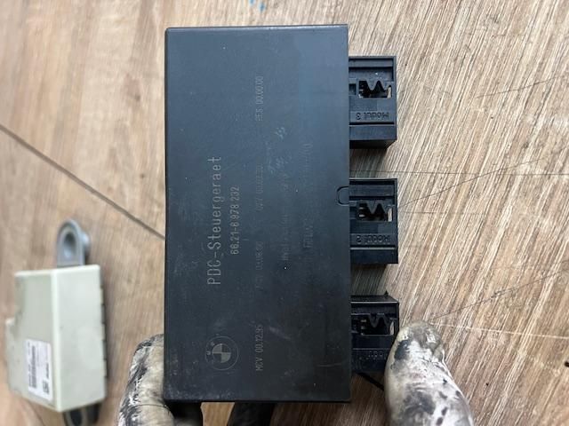 bontott BMW 5 E60 Tolatóradar Elektronika