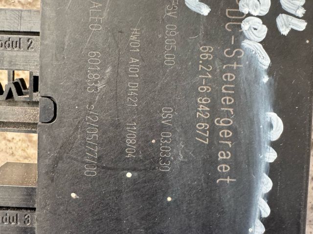 bontott BMW 5 E60 Tolatóradar Elektronika