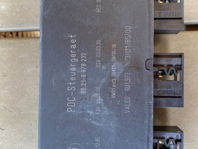 bontott BMW 5 E60 Tolatóradar Elektronika