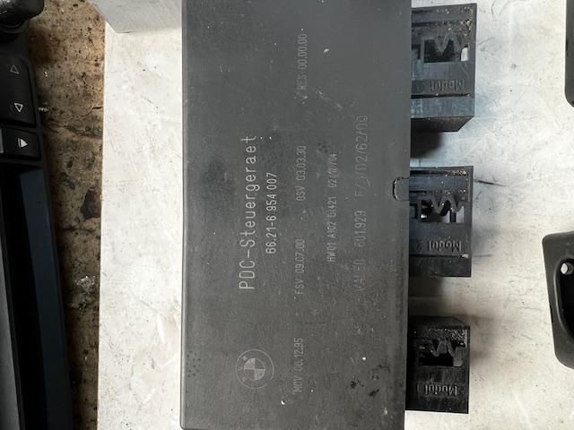 bontott BMW 5 E60 Tolatóradar Elektronika