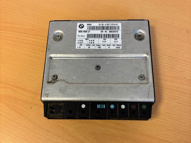 bontott BMW 5 E60 Ülés Elektronika