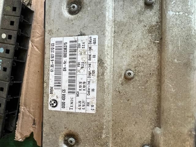 bontott BMW 5 E60 Ülés Elektronika