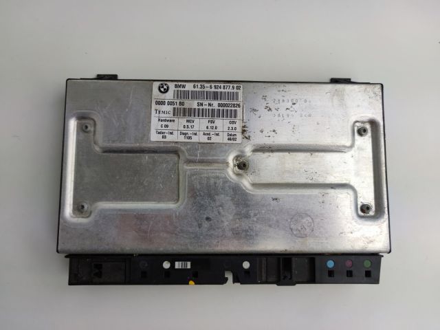 bontott BMW 5 E60 Ülés Elektronika