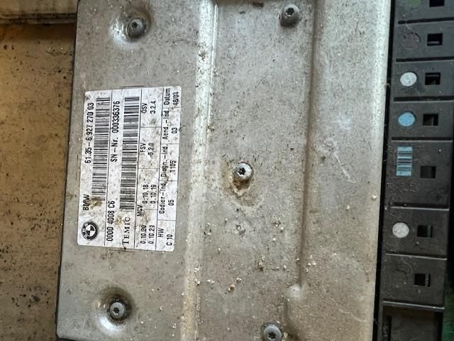 bontott BMW 5 E60 Ülés Elektronika