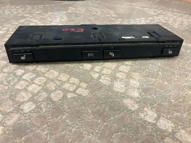 bontott BMW 5 E60 Ülésfűtés Kapcsoló Pár