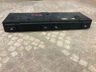 bontott BMW 5 E60 Ülésfűtés Kapcsoló Pár