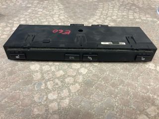 bontott BMW 5 E60 Ülésfűtés Kapcsoló Pár