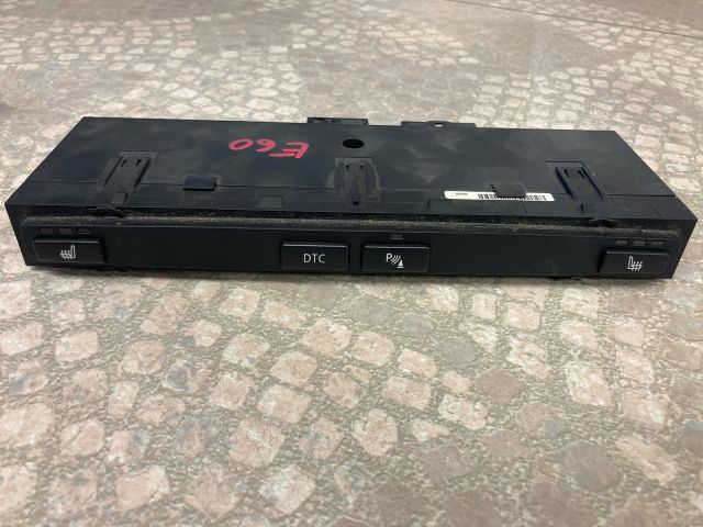 bontott BMW 5 E60 Ülésfűtés Kapcsoló Pár