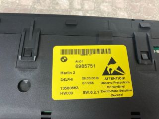 bontott BMW 5 E60 Ülésfűtés Kapcsoló Pár