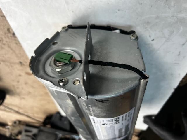 bontott BMW 5 E60 Utasoldali Légzsák