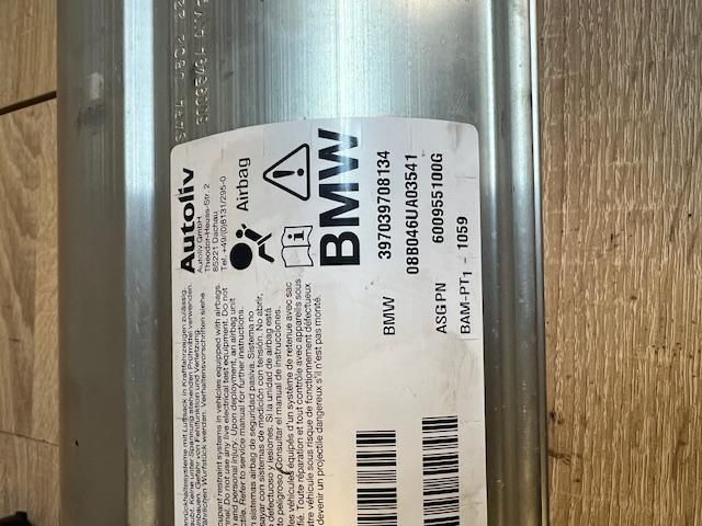 bontott BMW 5 E60 Utasoldali Légzsák