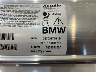 bontott BMW 5 E60 Utasoldali Légzsák