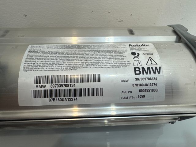 bontott BMW 5 E60 Utasoldali Légzsák