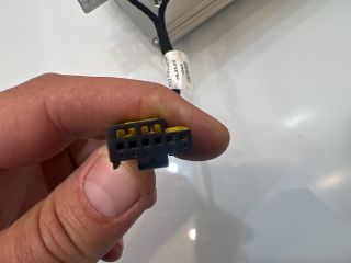 bontott BMW 5 E60 Utasoldali Légzsák