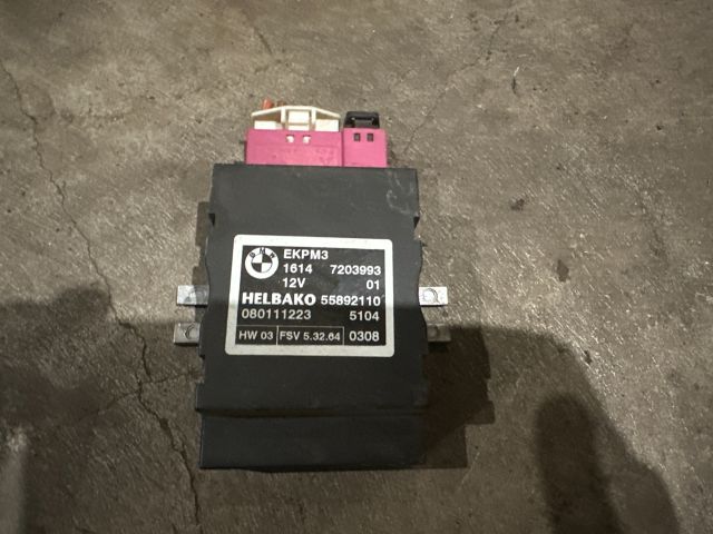 bontott BMW 5 E60 Üzemanyag Befecskendező Vezérlő