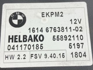 bontott BMW 5 E60 Üzemanyag Befecskendező Vezérlő