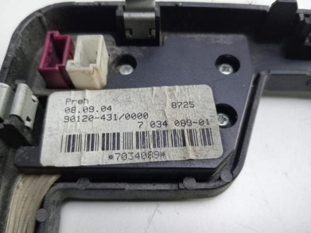 bontott BMW 5 E60 Váltókar Keret