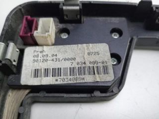 bontott BMW 5 E60 Váltókar Keret