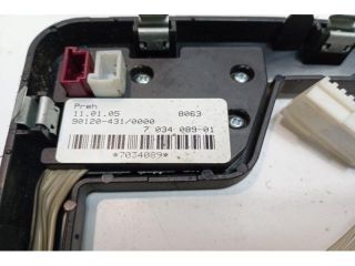 bontott BMW 5 E60 Váltókar Keret