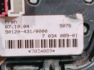 bontott BMW 5 E60 Váltószoknya