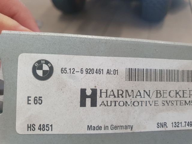 bontott BMW 5 E60 Végfok