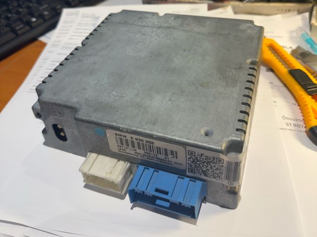 bontott BMW 5 E60 Video Elektronika