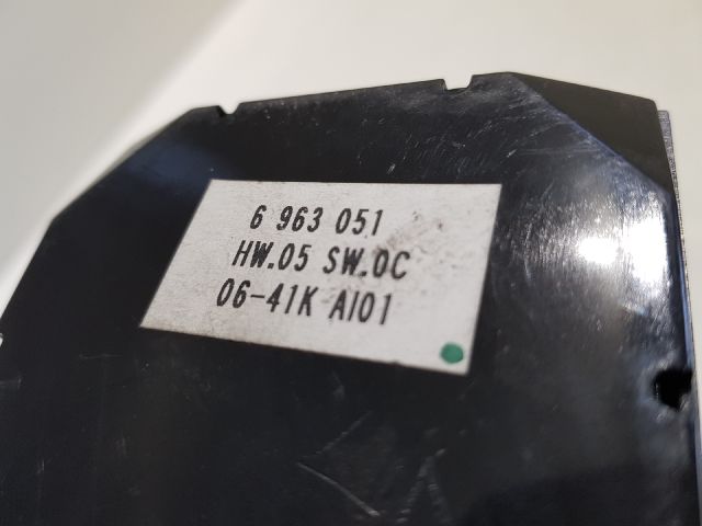 bontott BMW 5 E60 Video Elektronika