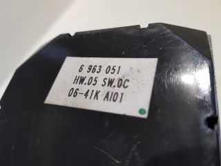 bontott BMW 5 E60 Video Elektronika