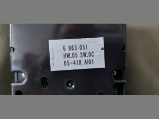 bontott BMW 5 E60 Video Elektronika