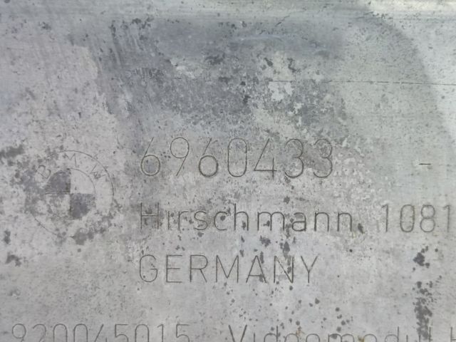 bontott BMW 5 E60 Video Elektronika