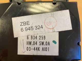 bontott BMW 5 E60 Video Elektronika