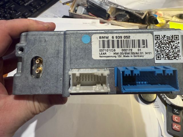 bontott BMW 5 E60 Video Elektronika